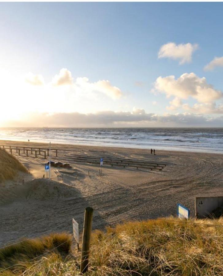 Beautiful House At Beach, Sea And Dunes 비크안지 외부 사진